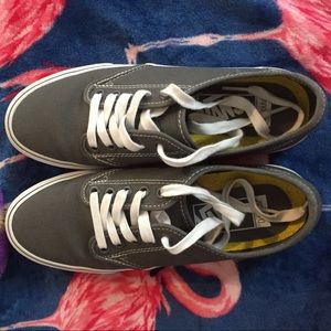 Gray vans